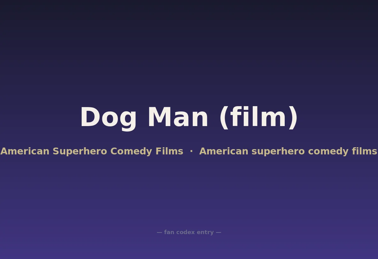 Dog Man (film)