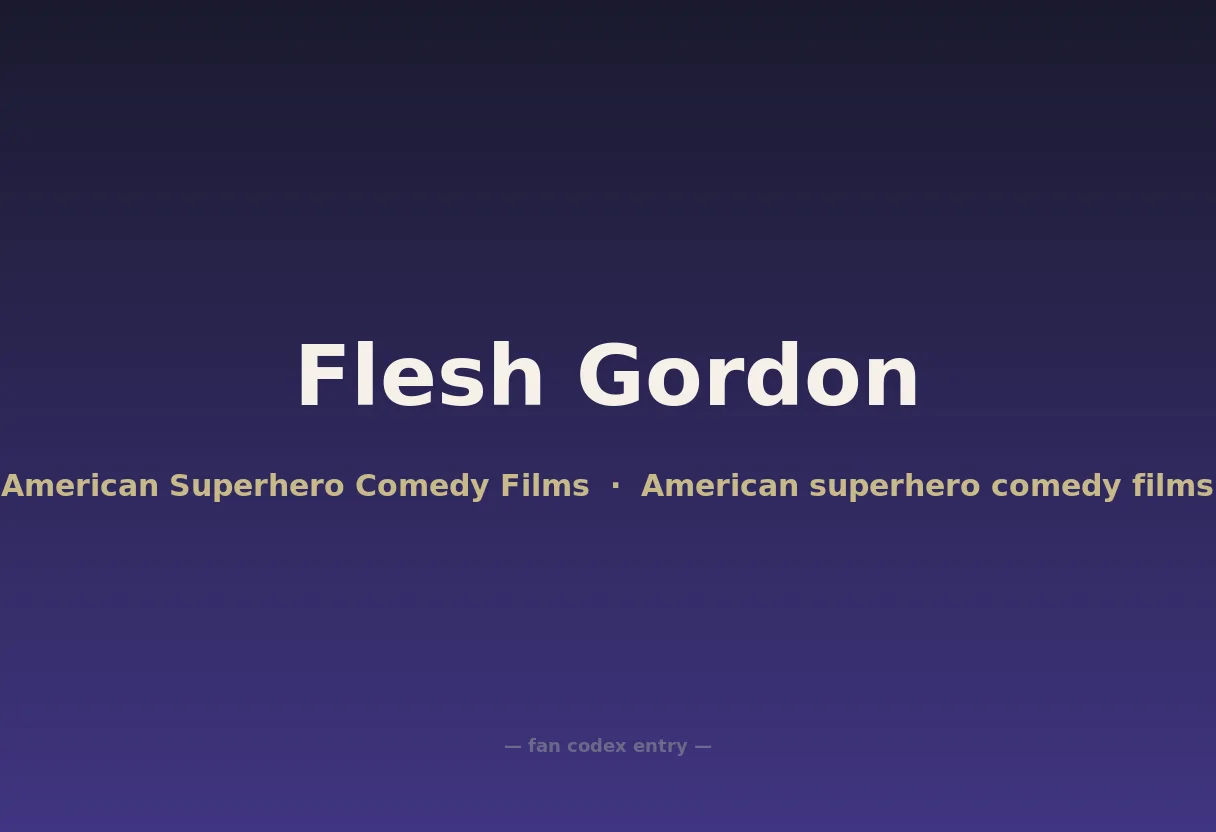 Flesh Gordon