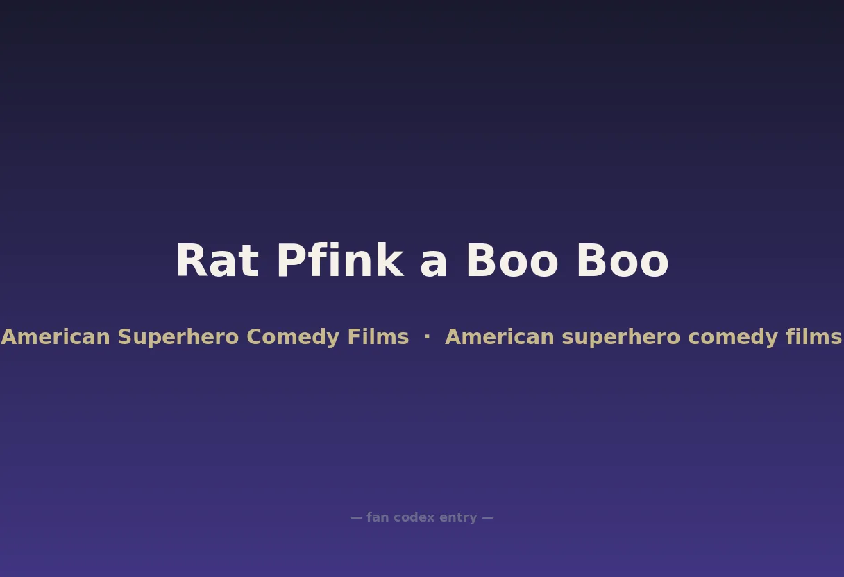 Rat Pfink a Boo Boo