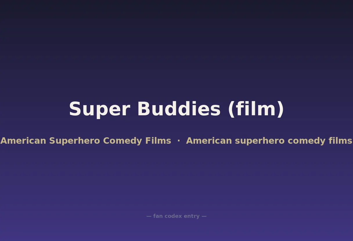 Super Buddies (film)