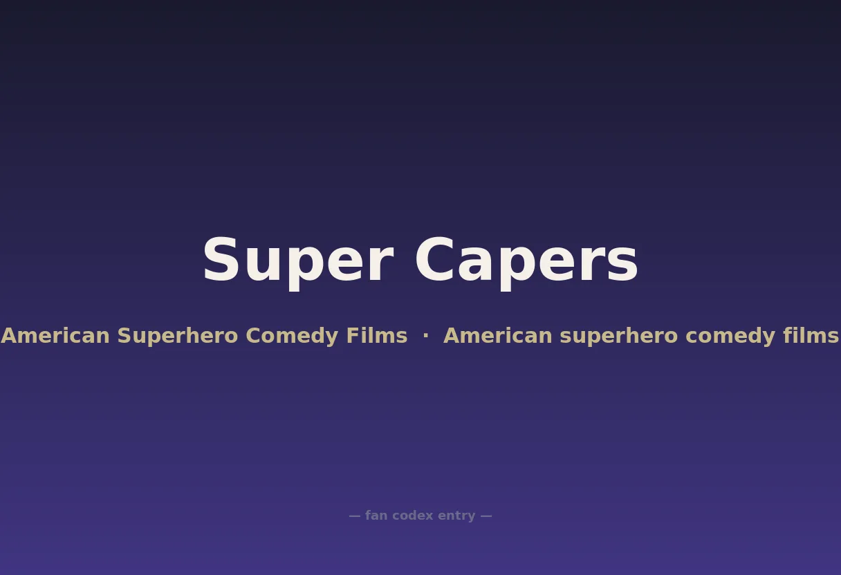 Super Capers