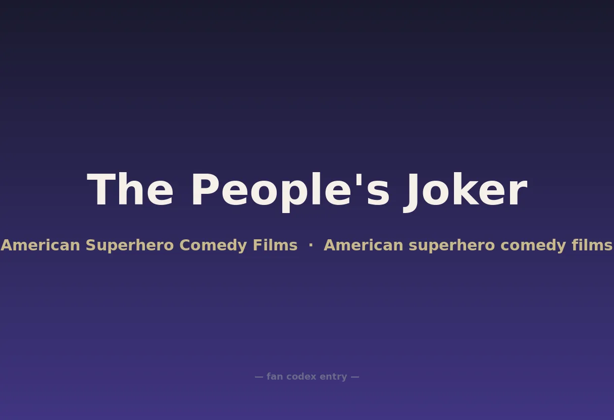 The People's Joker
