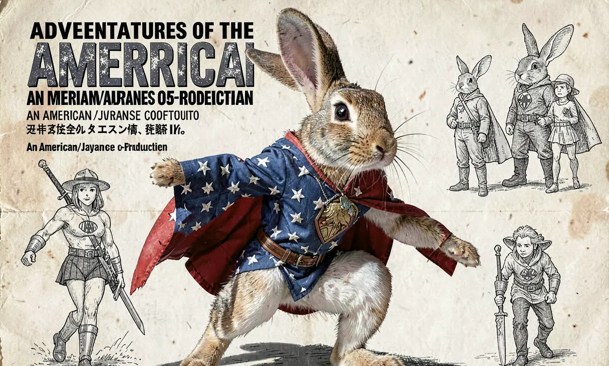 The Adventures of the American Rabbit