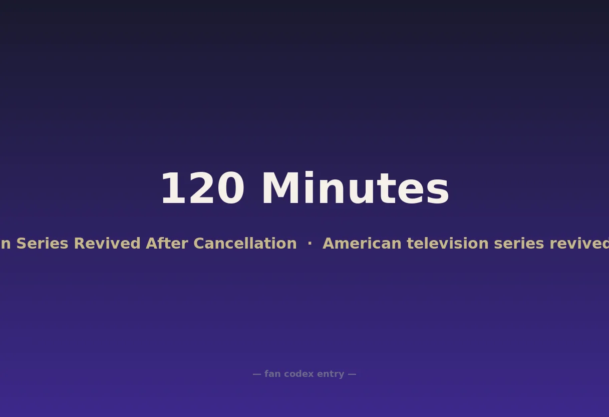 120 Minutes