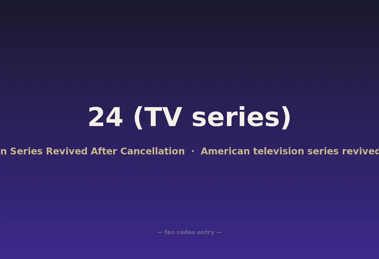 24 (TV series)
