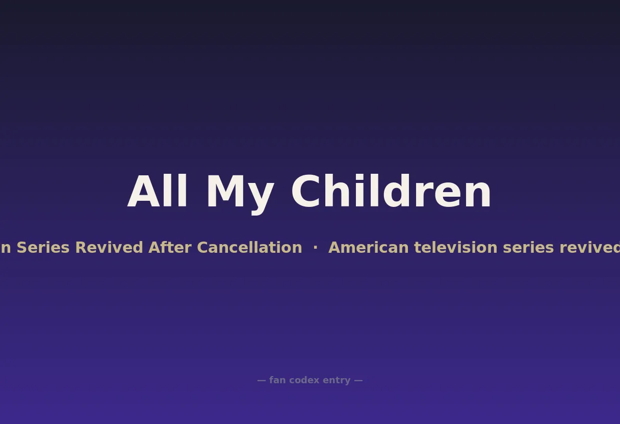 All My Children