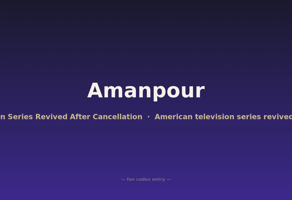 Amanpour