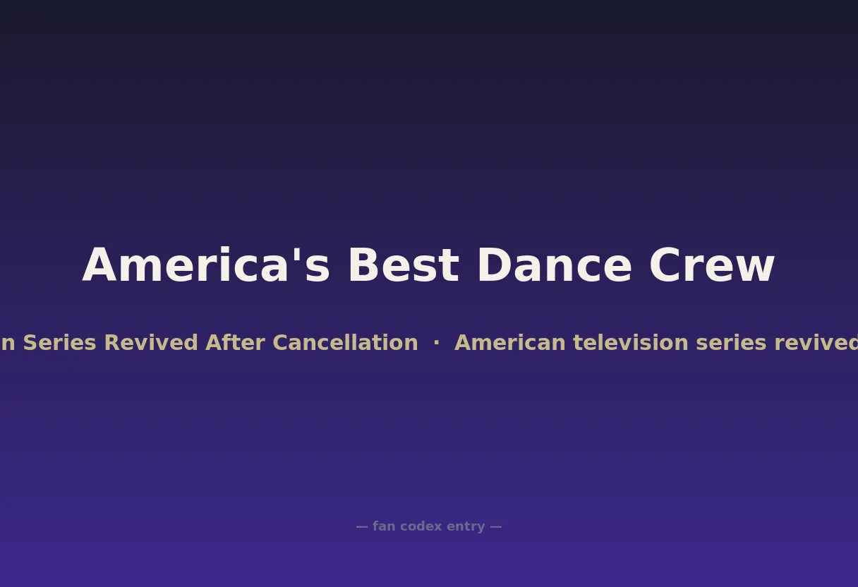 America's Best Dance Crew