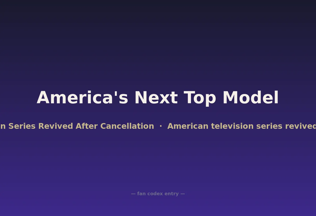 America's Next Top Model