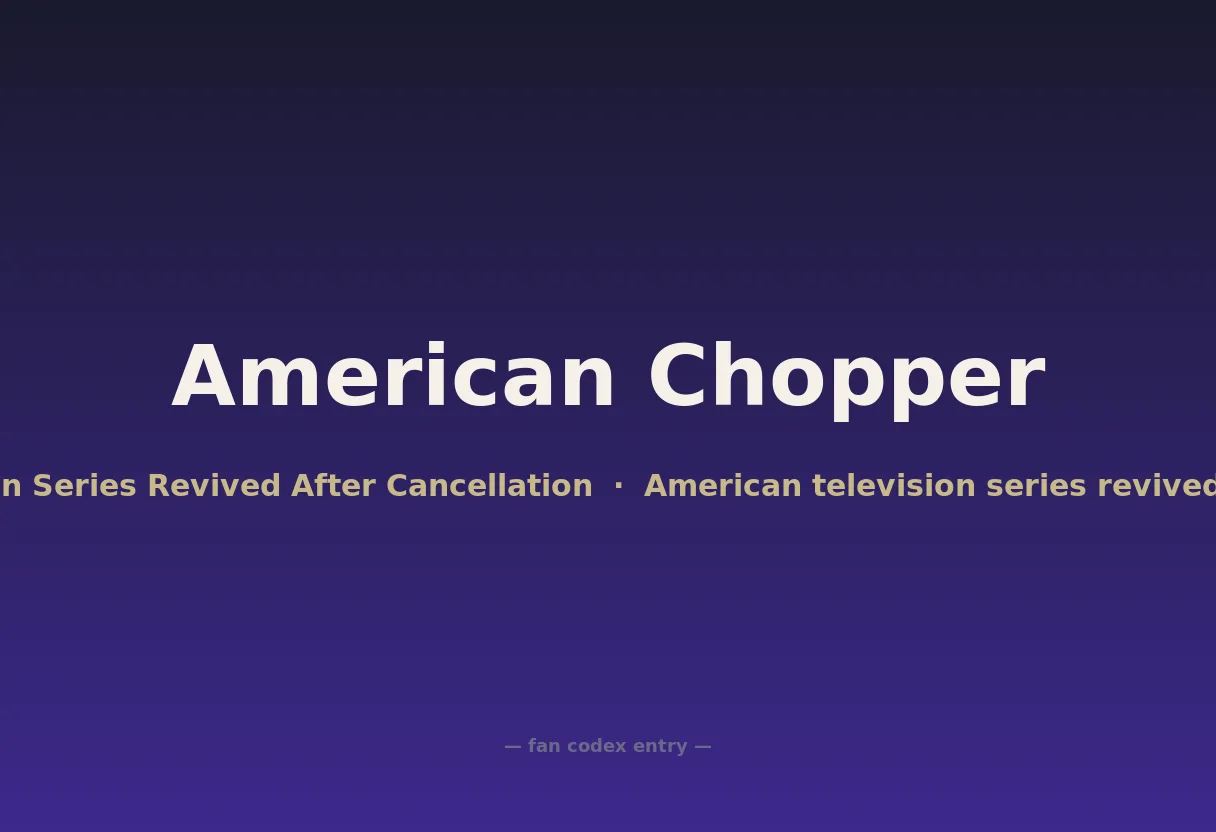 American Chopper