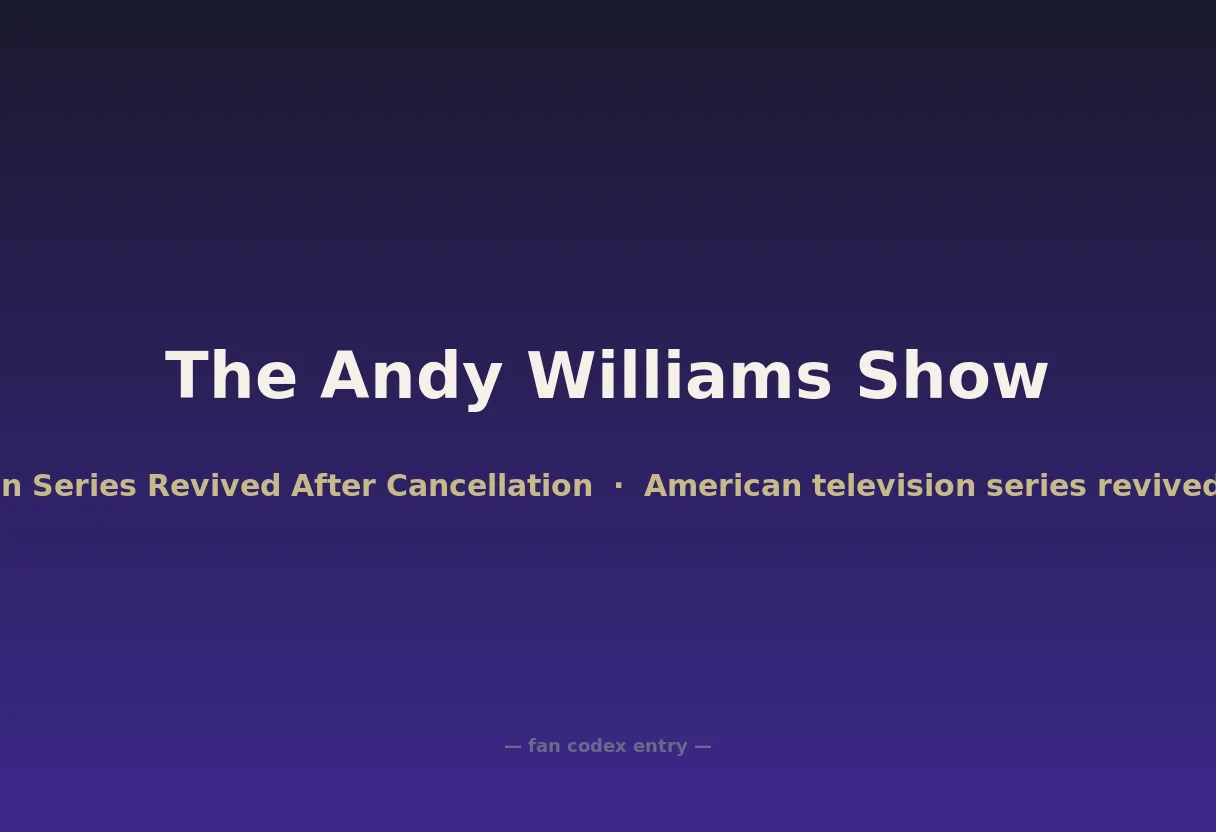 The Andy Williams Show