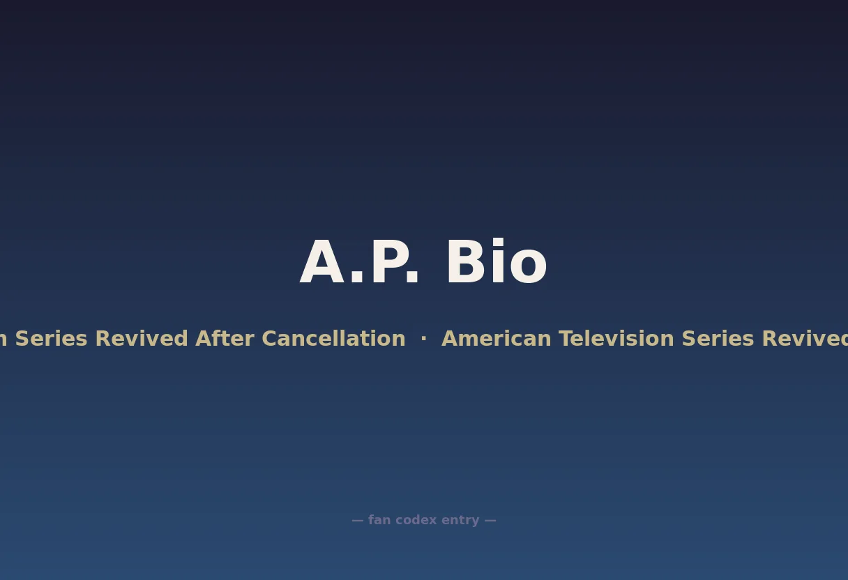 A.P. Bio