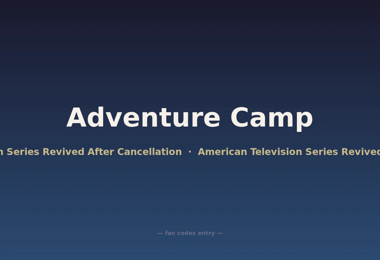 Adventure Camp