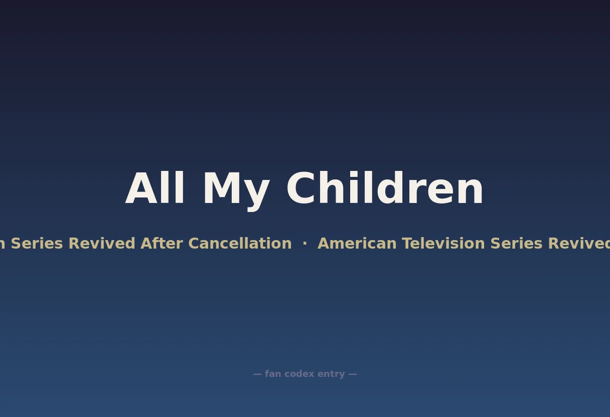 All My Children