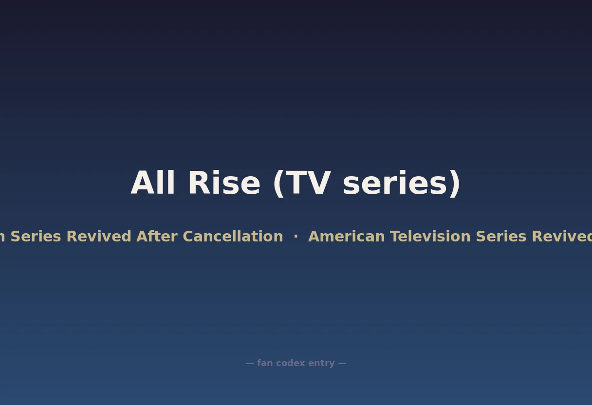 All Rise (TV series)