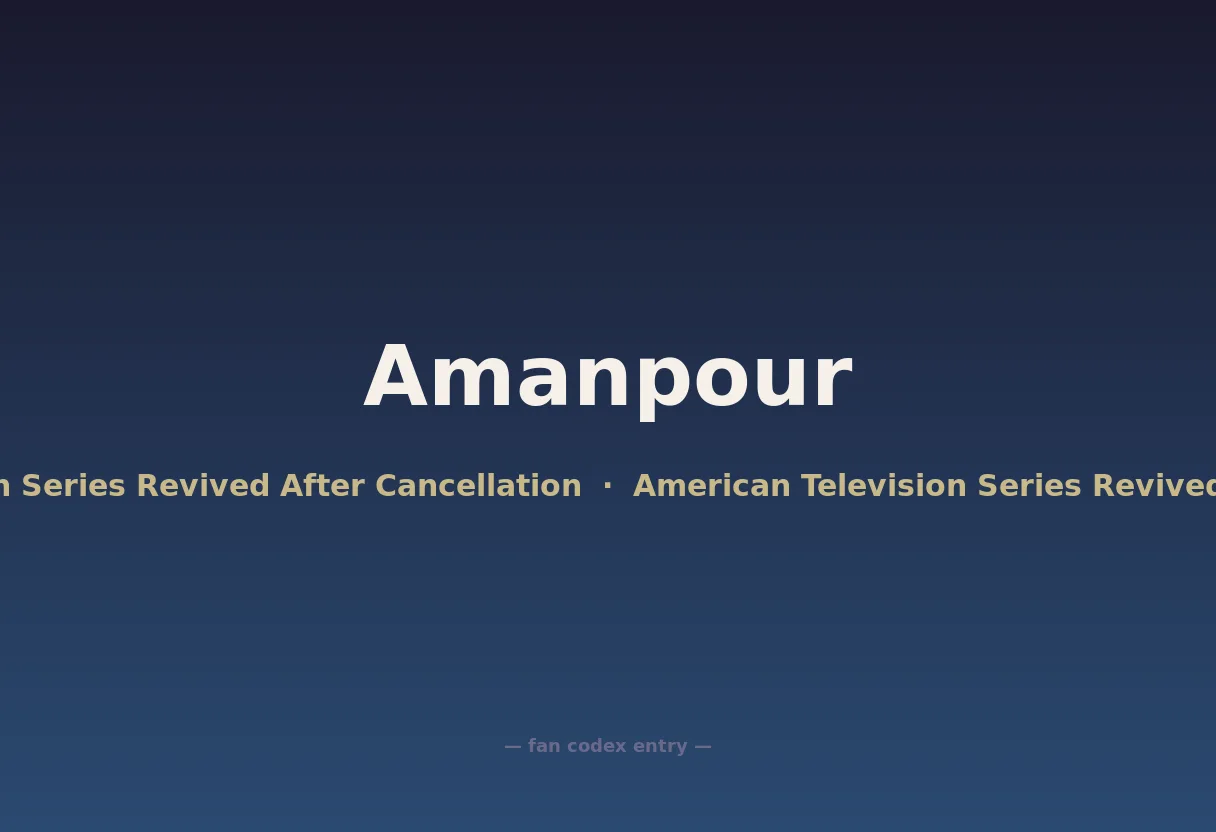 Amanpour