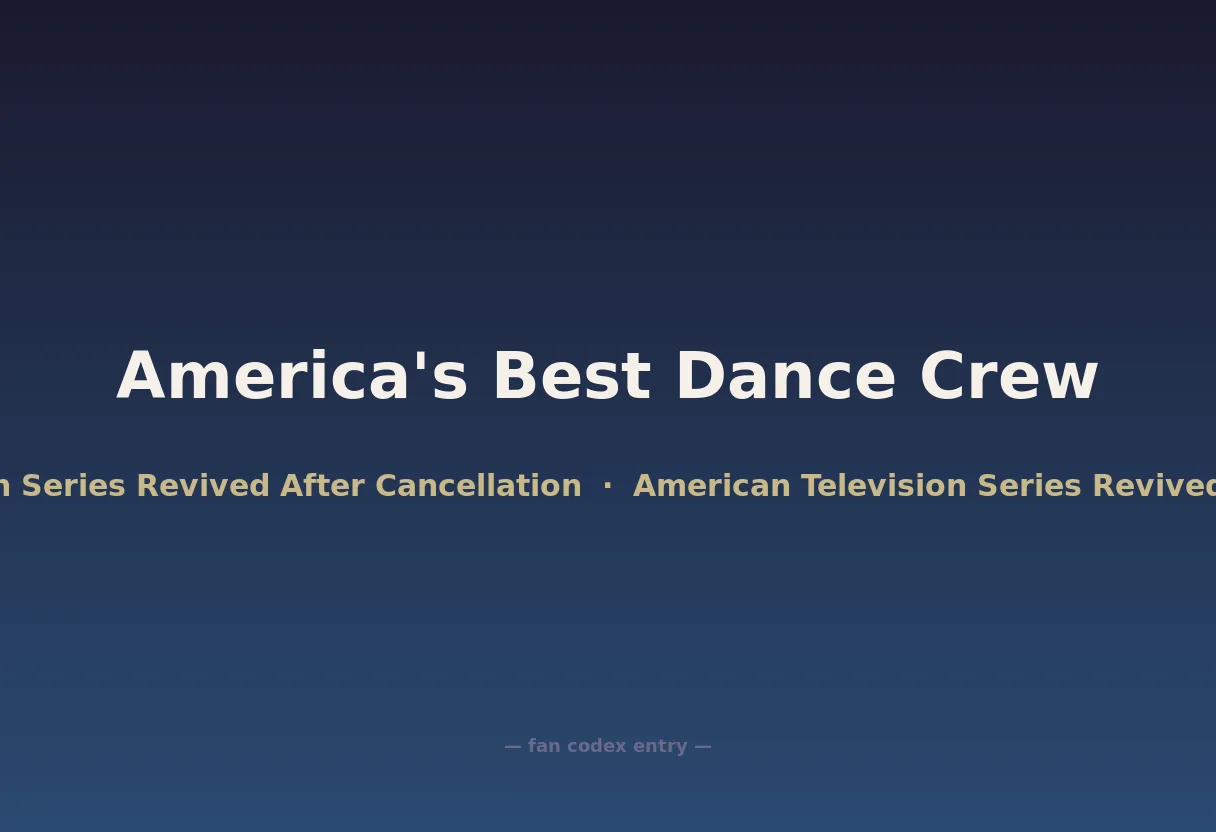America's Best Dance Crew