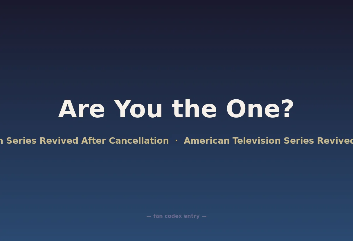 Are You the One?