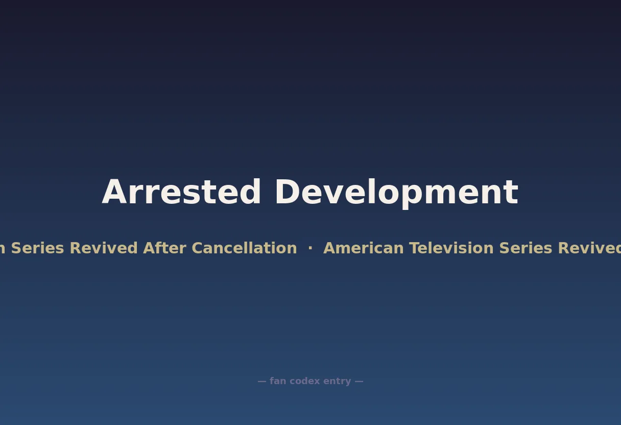 Arrested Development