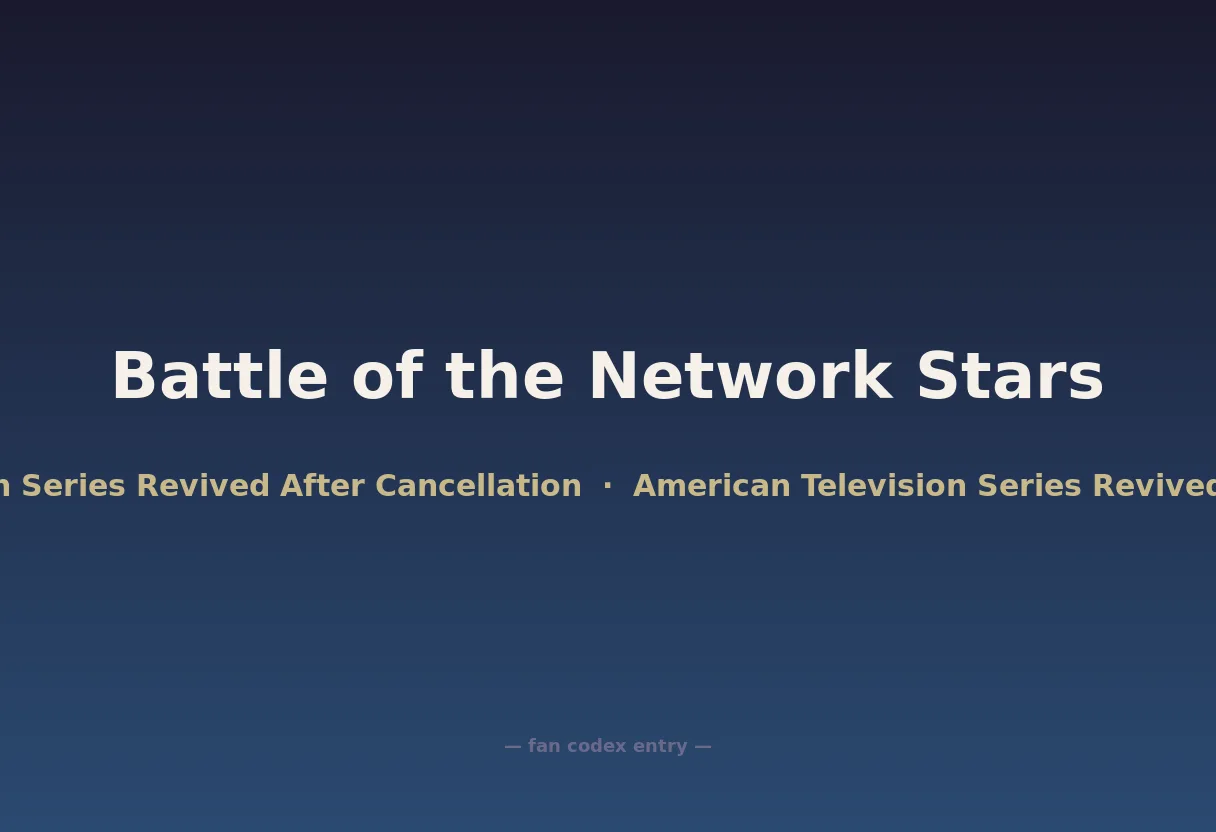 Battle of the Network Stars