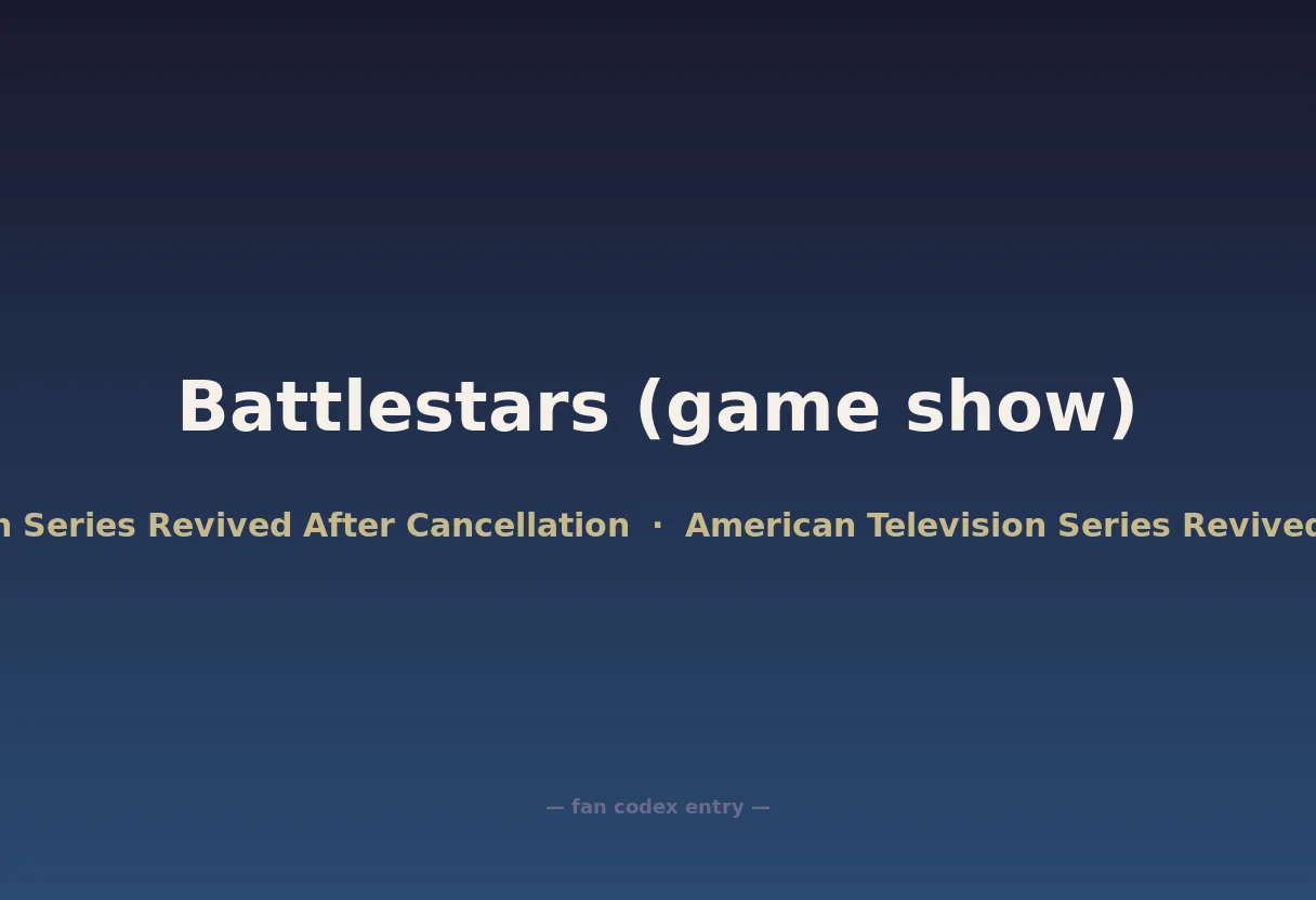 Battlestars (game show)