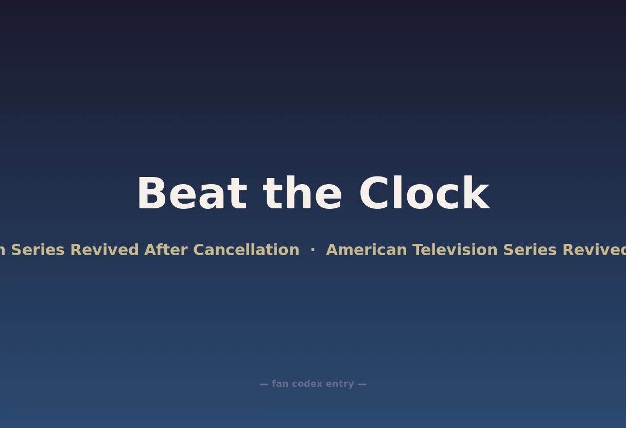 Beat the Clock