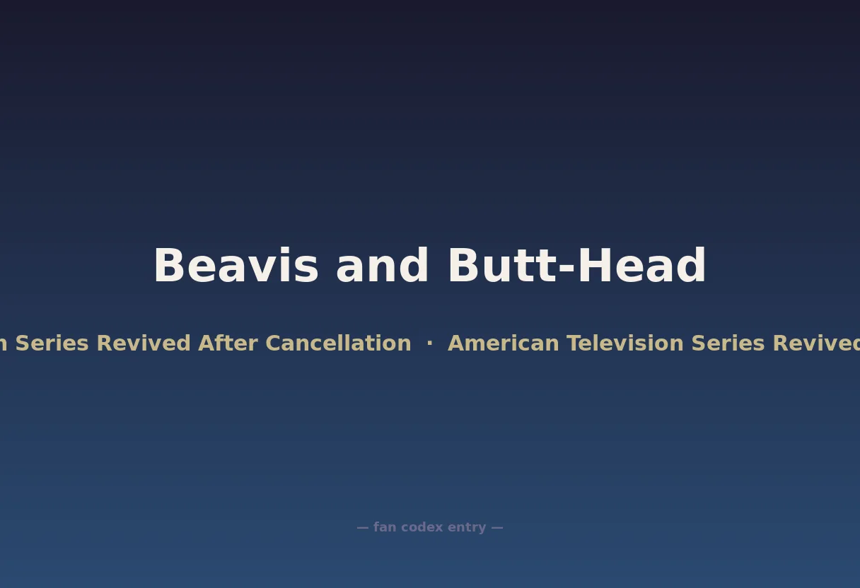 Beavis and Butt-Head