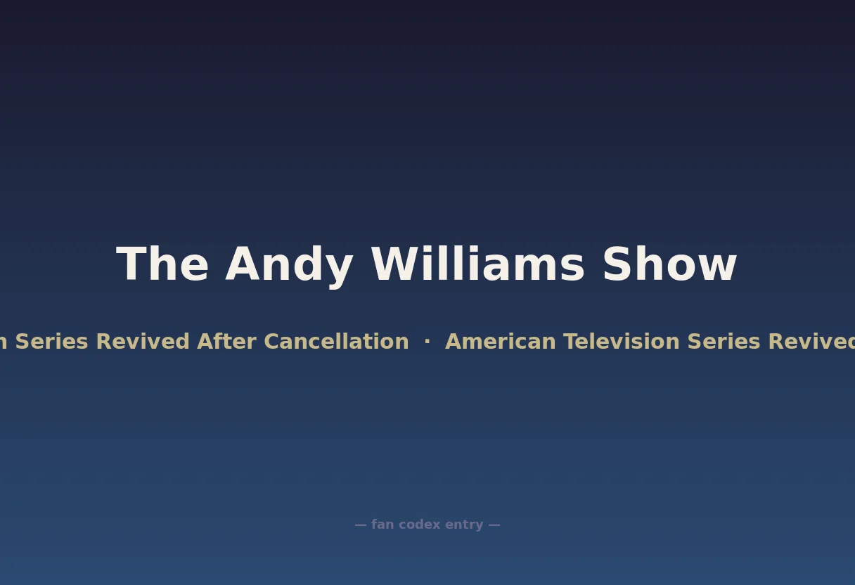 The Andy Williams Show