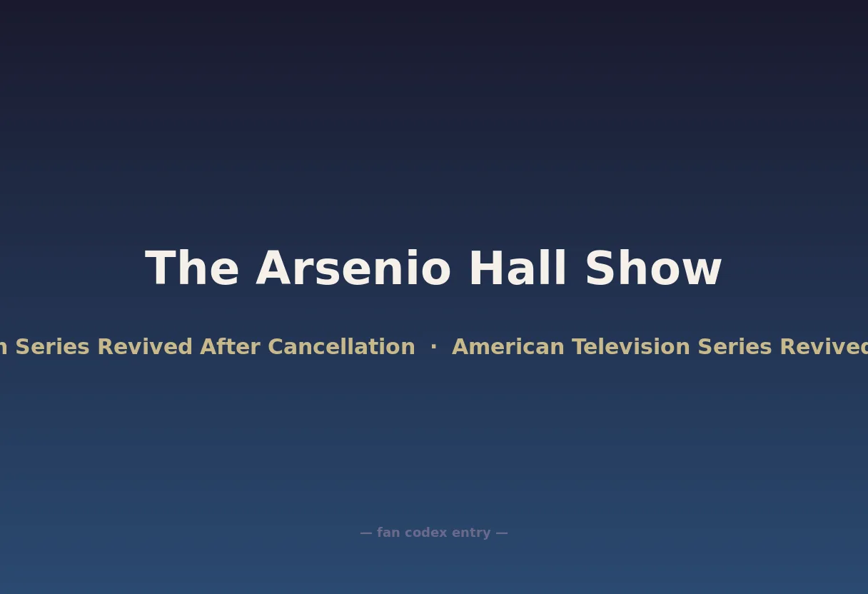 The Arsenio Hall Show