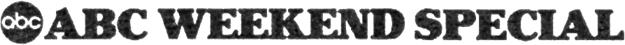 ABC Weekend Special text logo