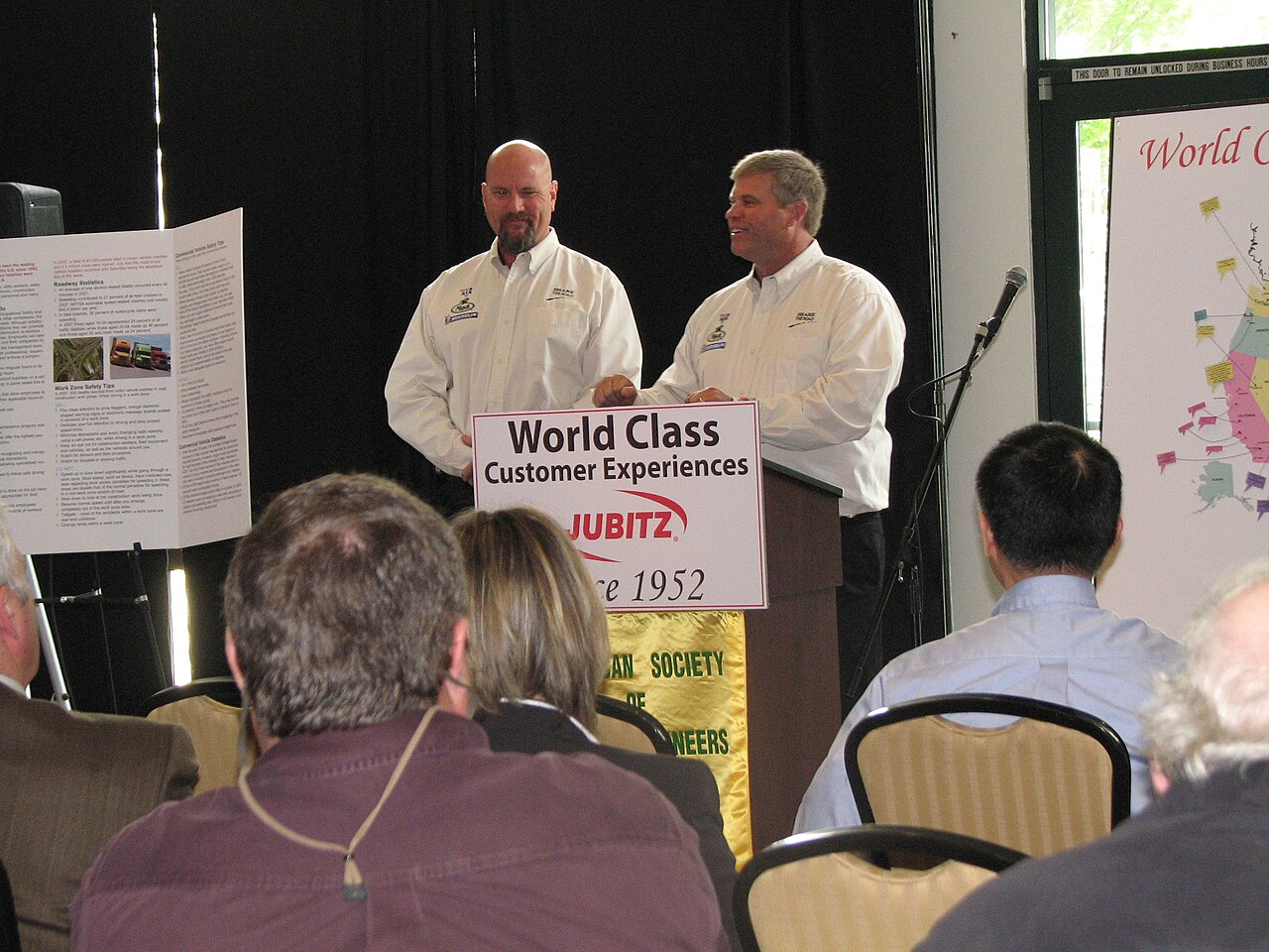 ATA representatives talk about safety