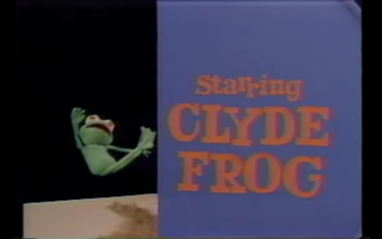 About Safety starring Clyde Frog
