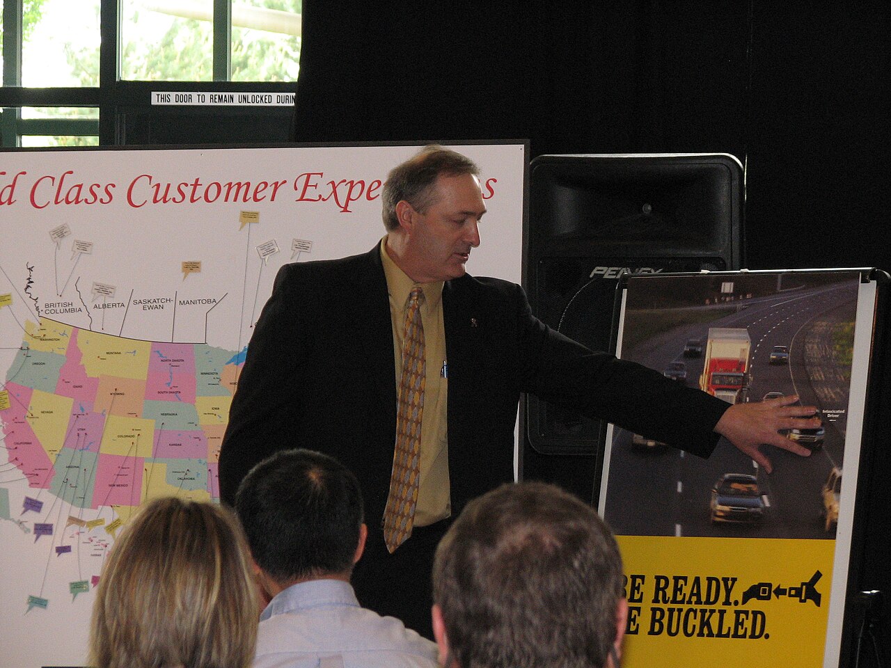 Dave McKane talks about truck safety