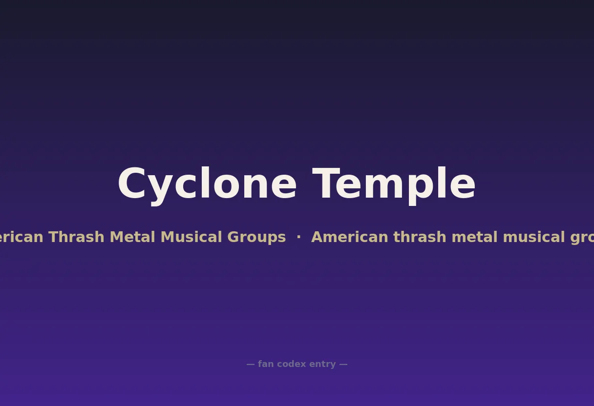 Cyclone Temple