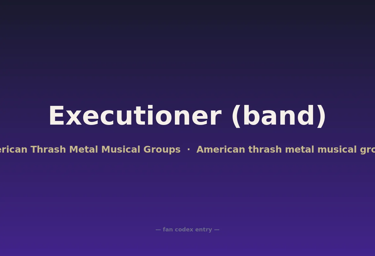 Executioner (band)