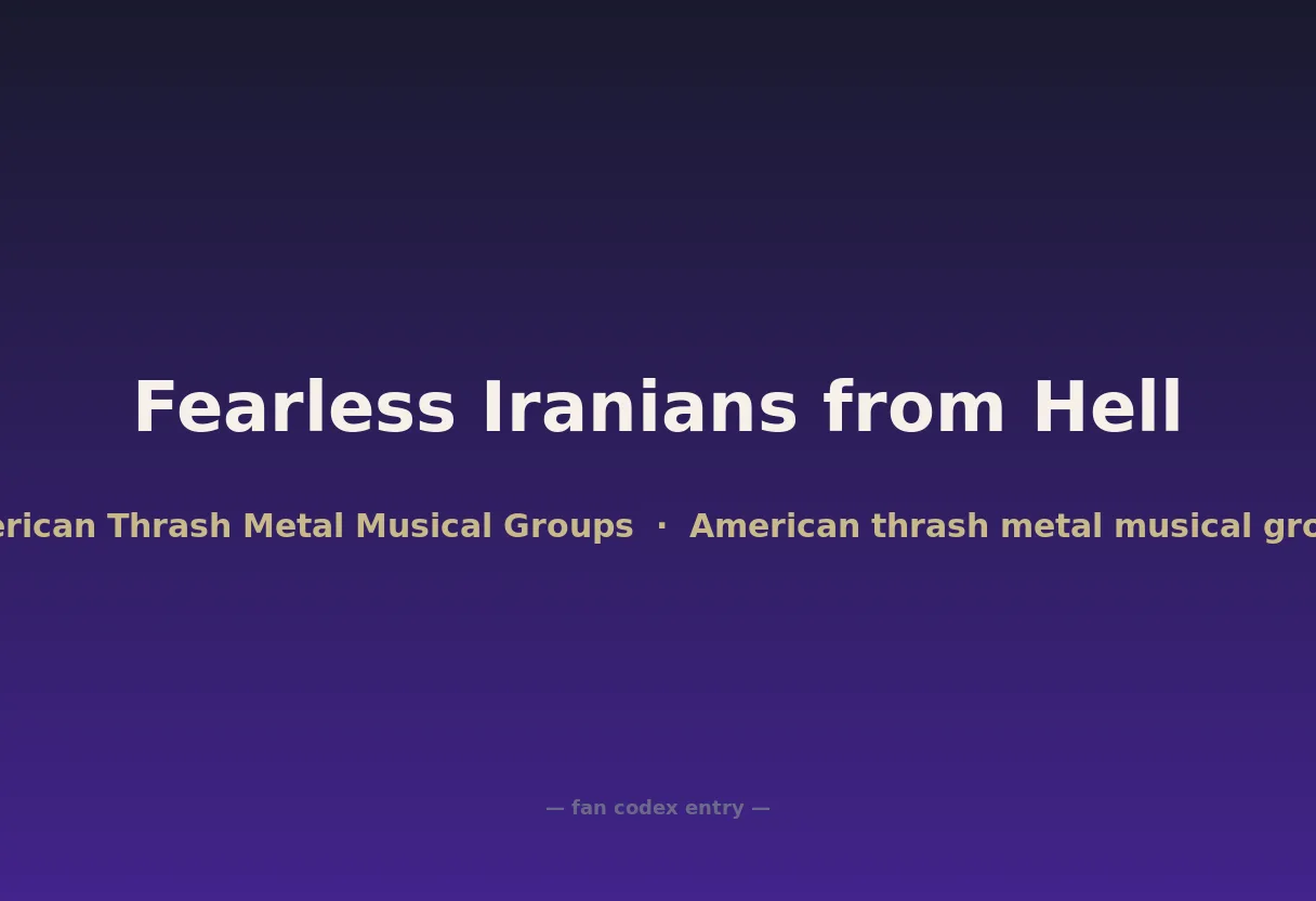 Fearless Iranians from Hell