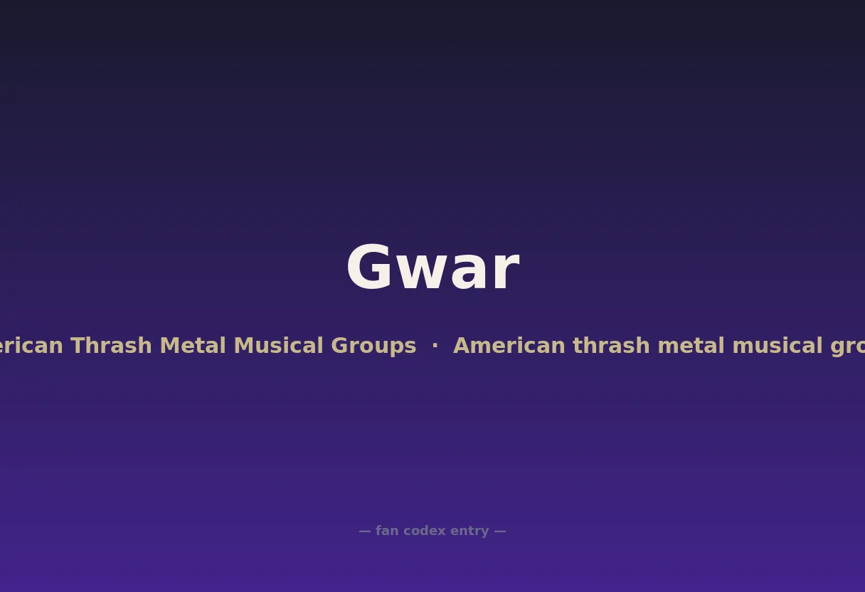 Gwar