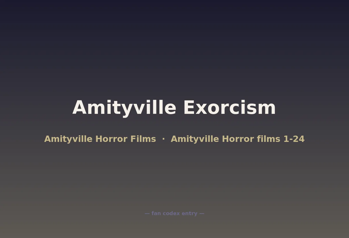 Amityville Exorcism
