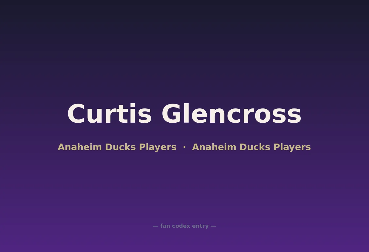 Curtis Glencross