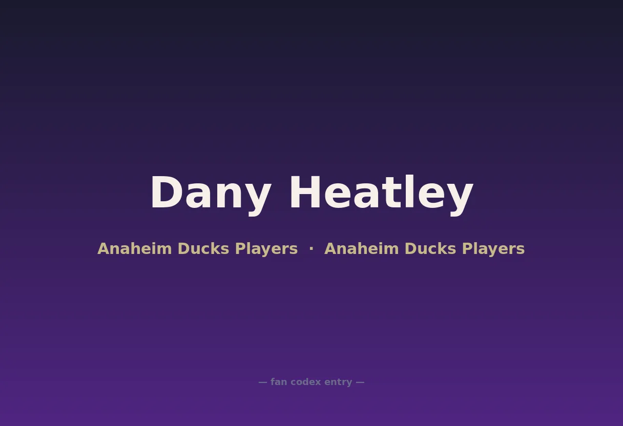 Dany Heatley