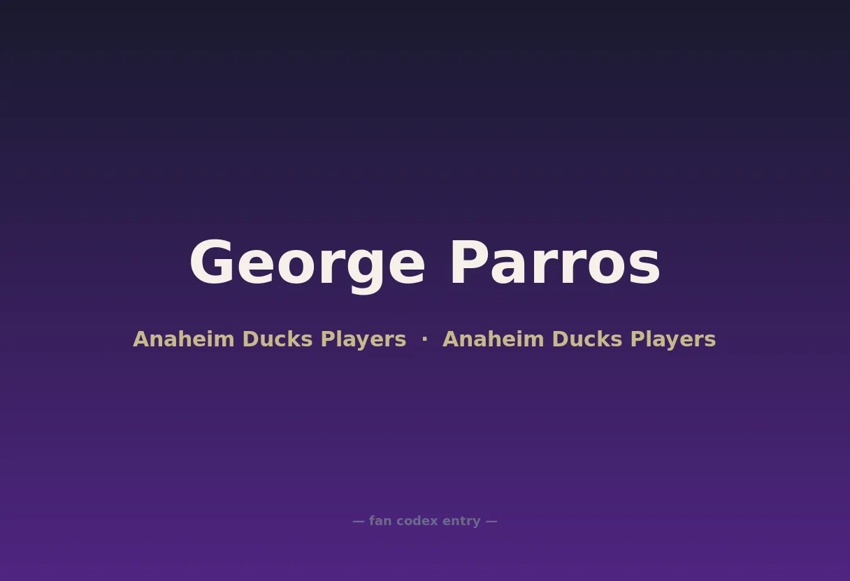 George Parros
