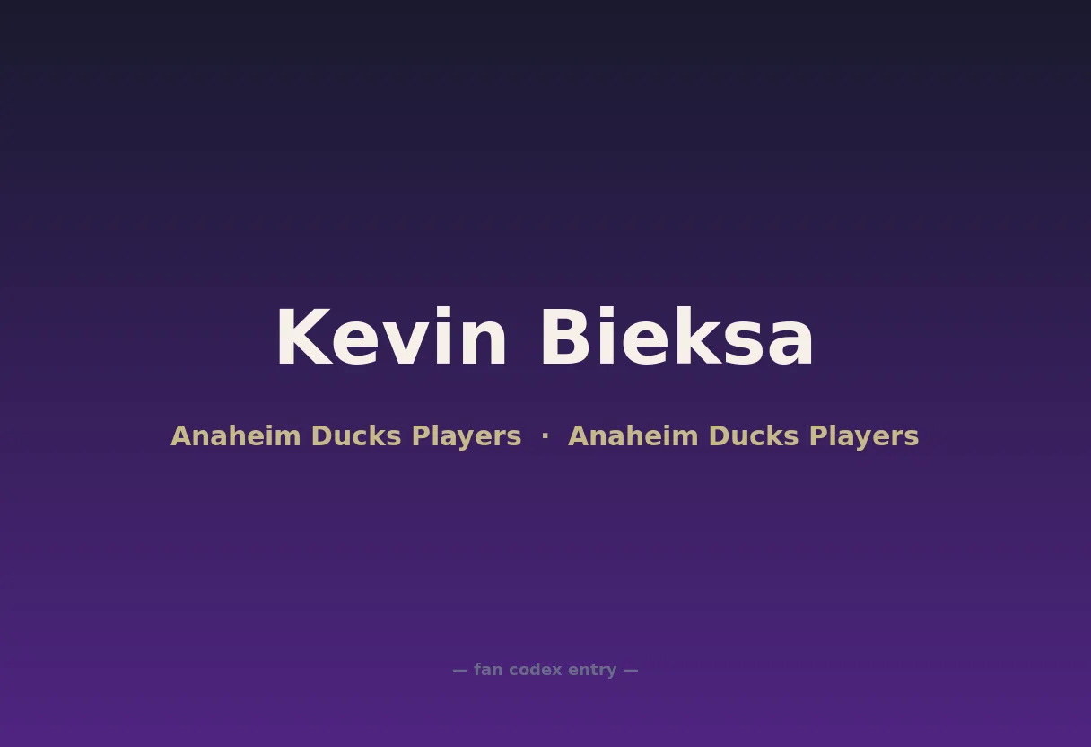 Kevin Bieksa