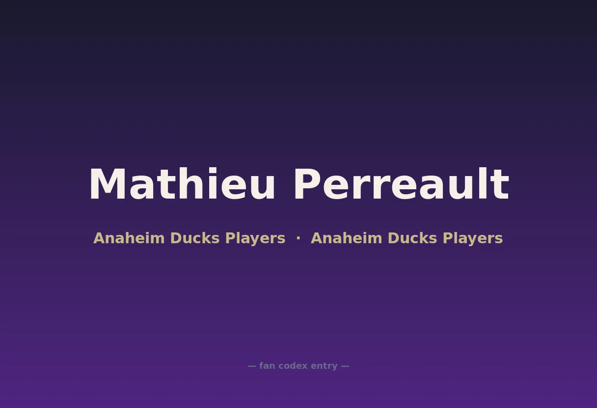 Mathieu Perreault