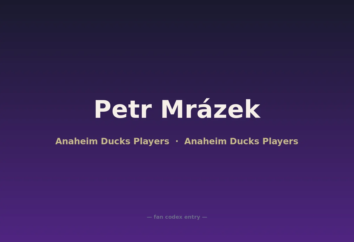 Petr Mrázek