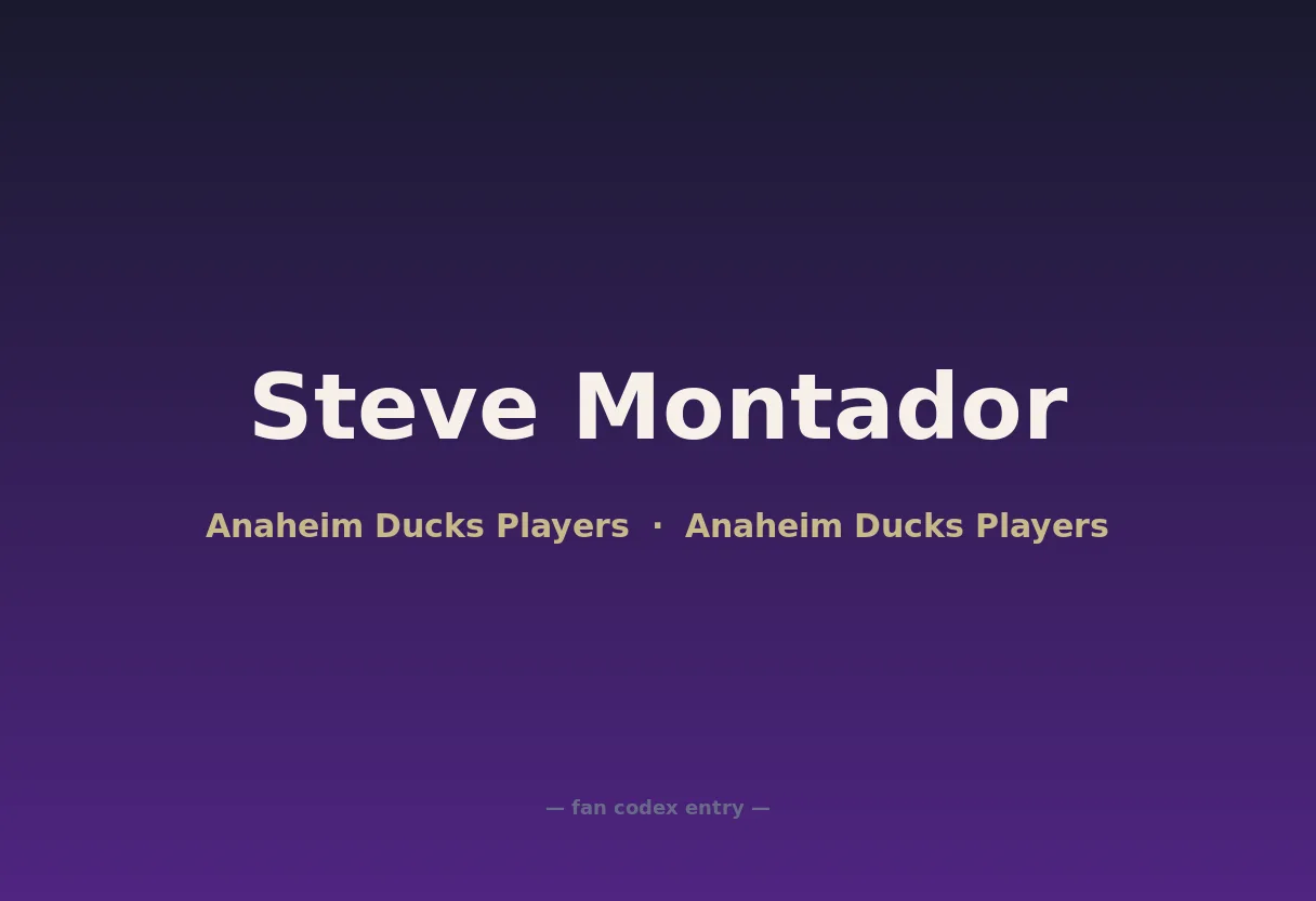 Steve Montador