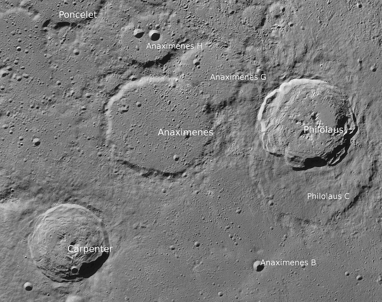 Anaximenes - LROC - WAC