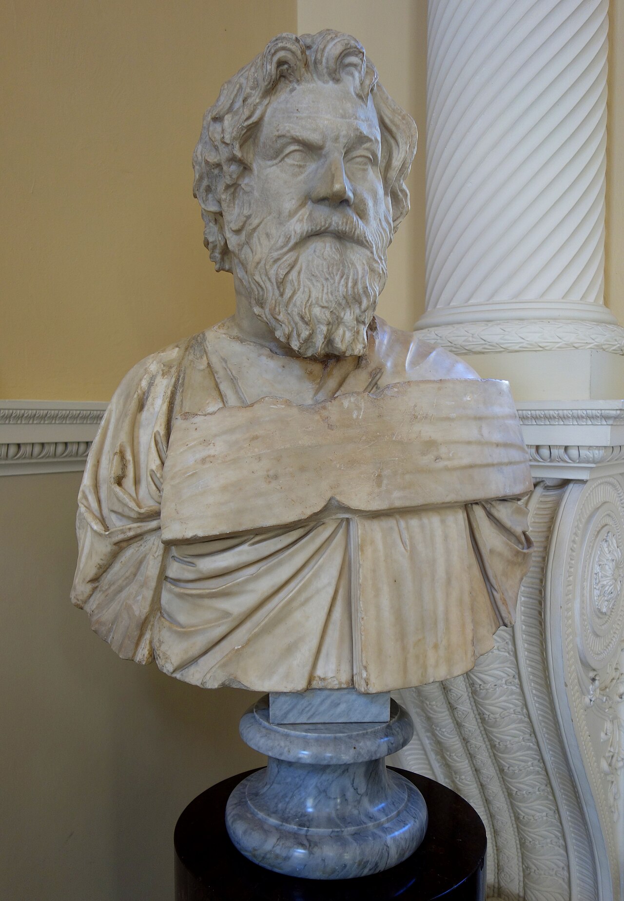 Antisthenes, 444-365 BC - Syon House - London, UK