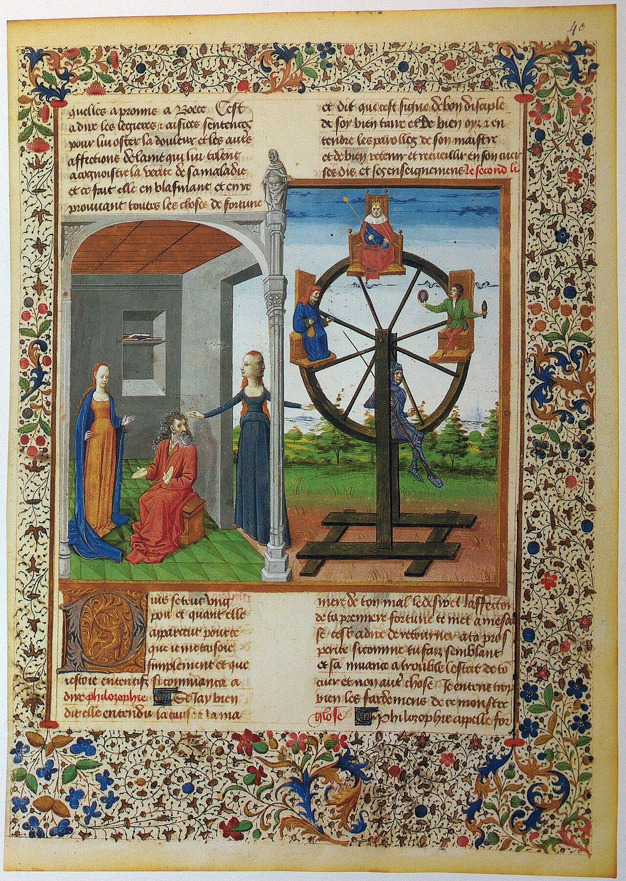 Boethius, Consolatio philosophiae (French)