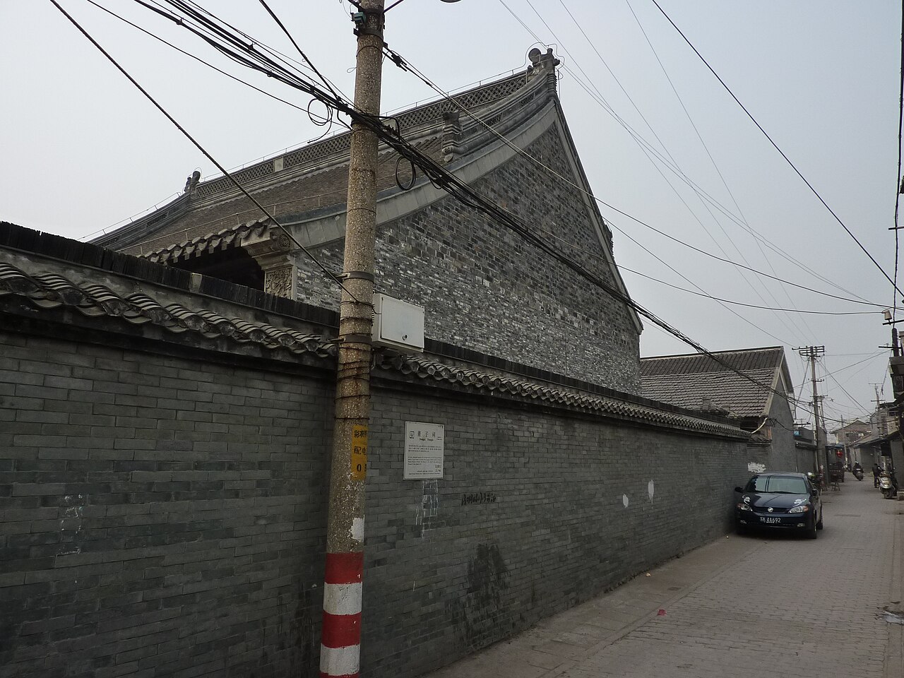 Yangzhou - Dongzi Temple