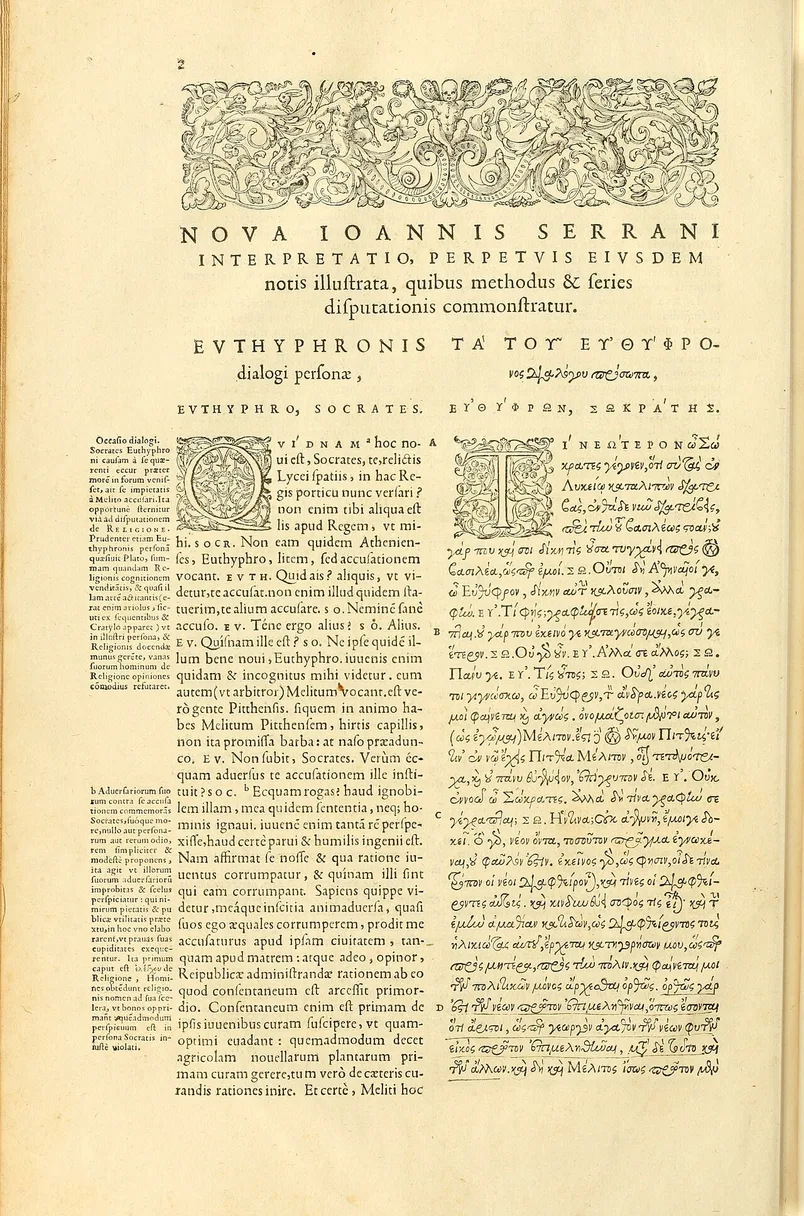 Euthyphro
